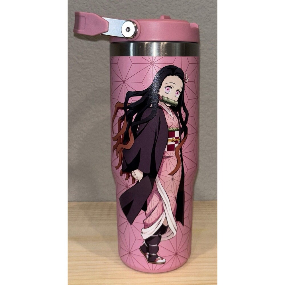 NEW Demon Slayer Kimetsu No Yaiba Nezuko Anime Tumbler 30 Oz Stainless Steel